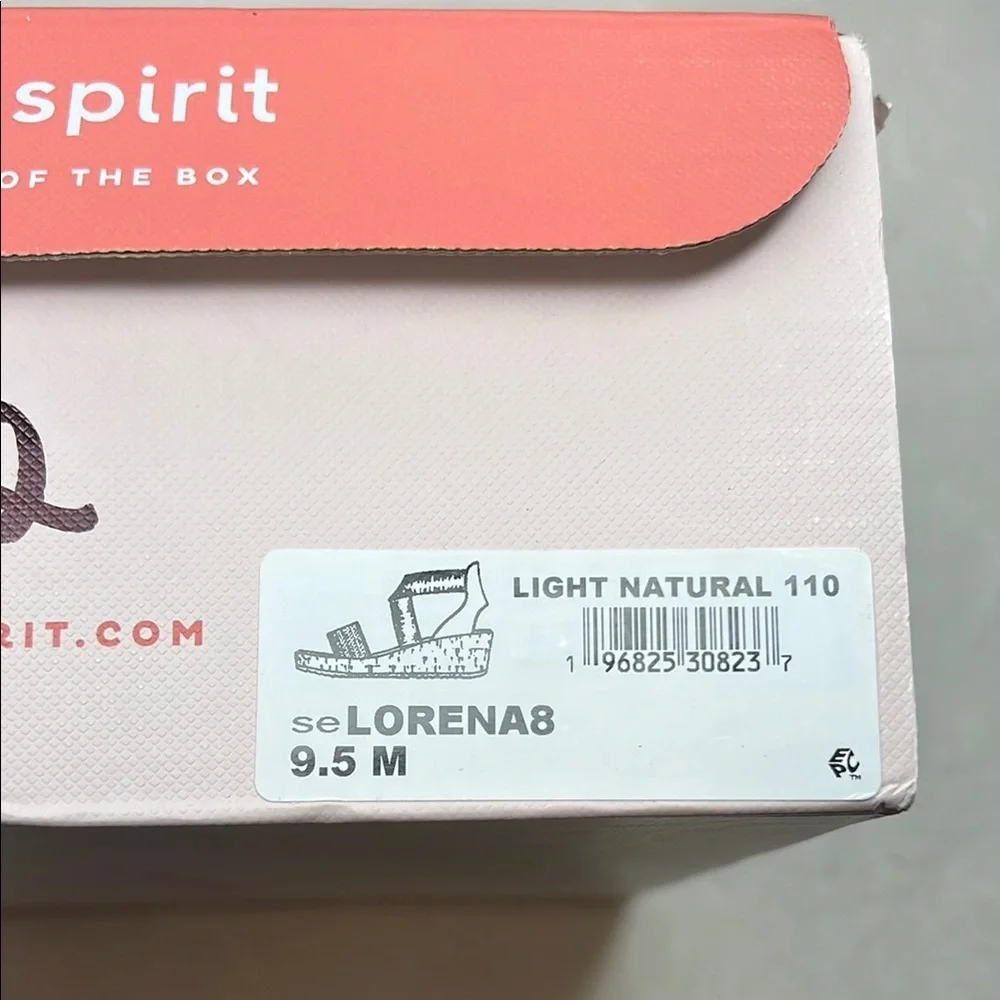 Easy Spirit Women’s Lorena Woven Strappy Wedge Sandals- Size 9.5M- New in Box - Picture 6 of 10